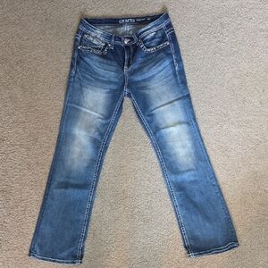 Grace in LA Women's Blue Jeans